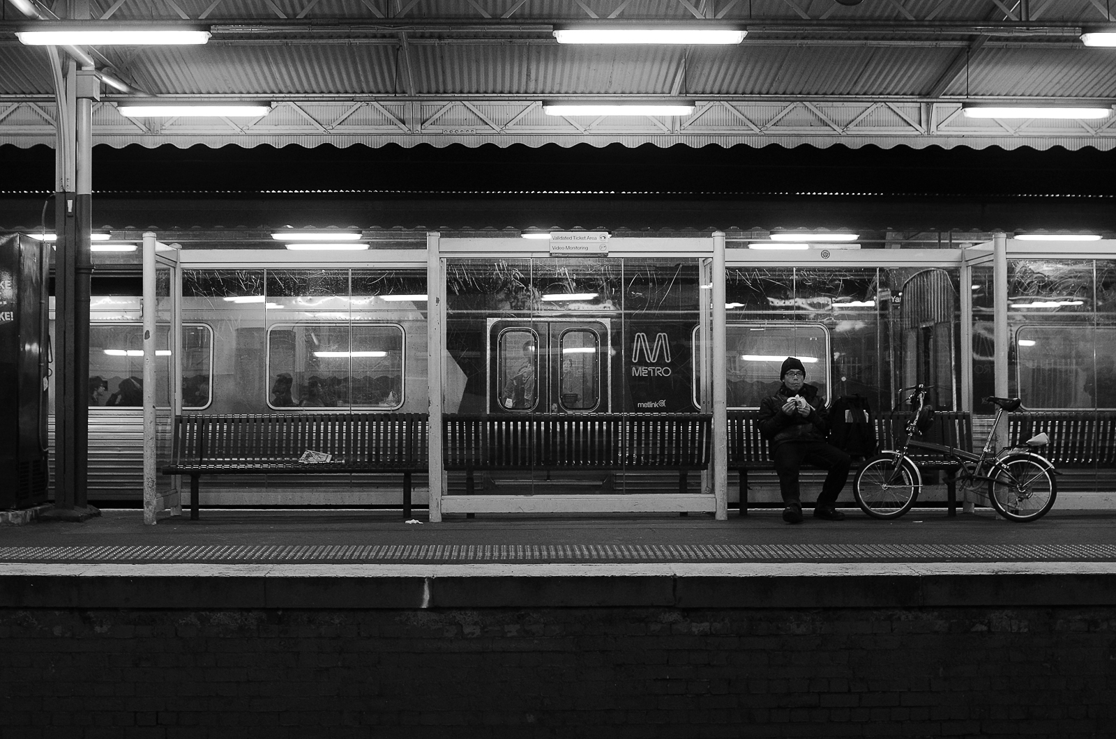 Subway scene